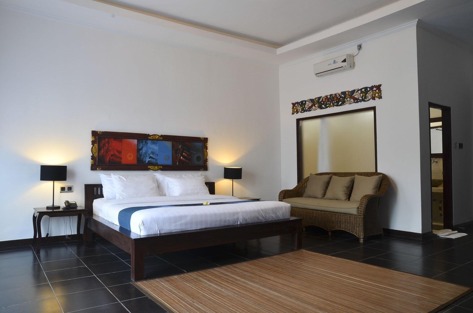 Ubud Raya Boutique Hotel Exterior photo
