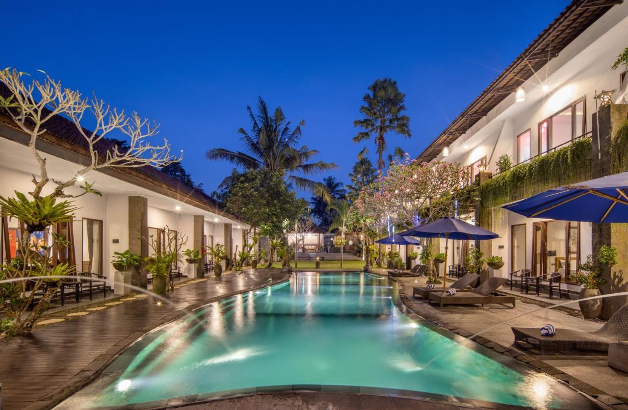 Ubud Raya Boutique Hotel Exterior photo
