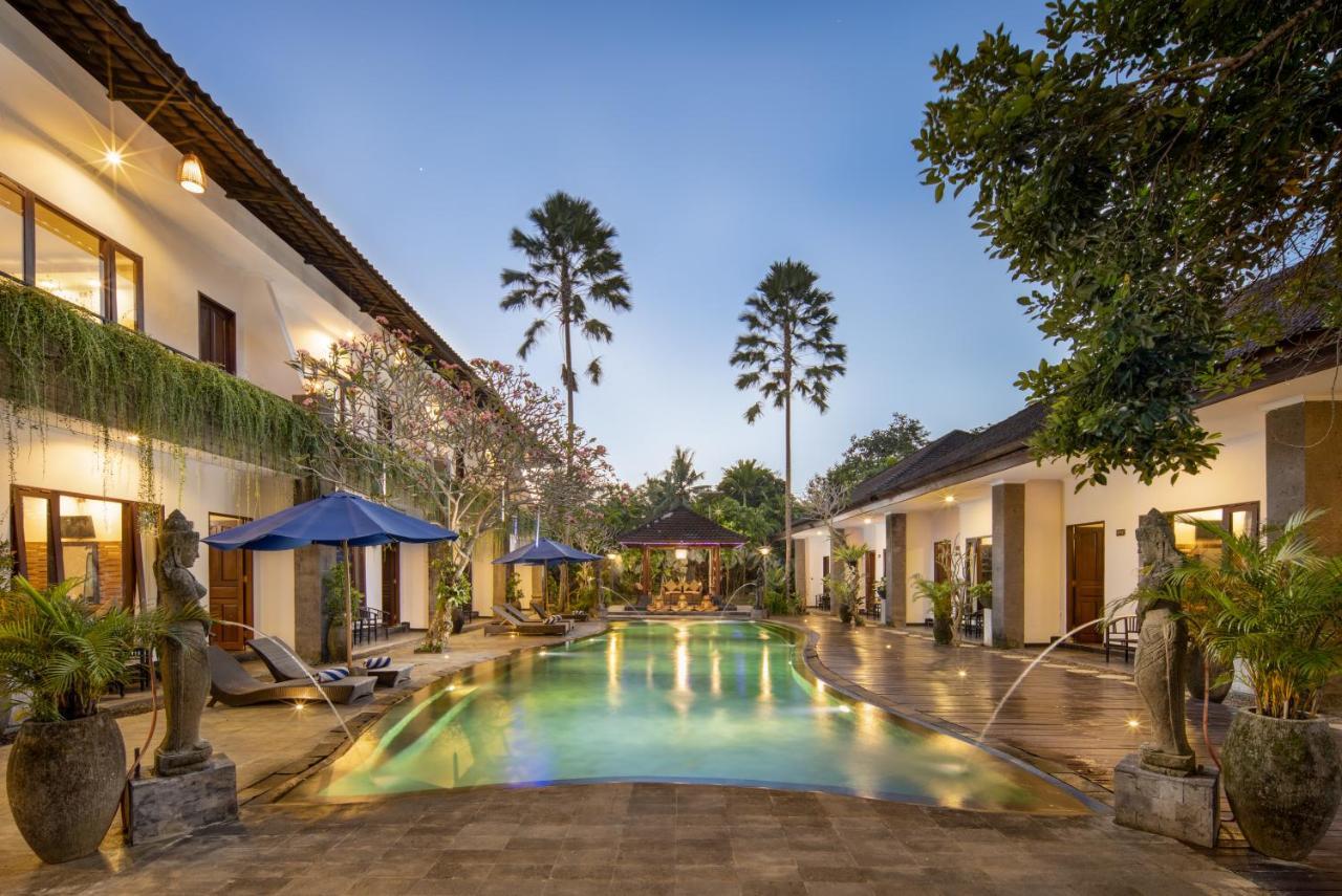 Ubud Raya Boutique Hotel Exterior photo