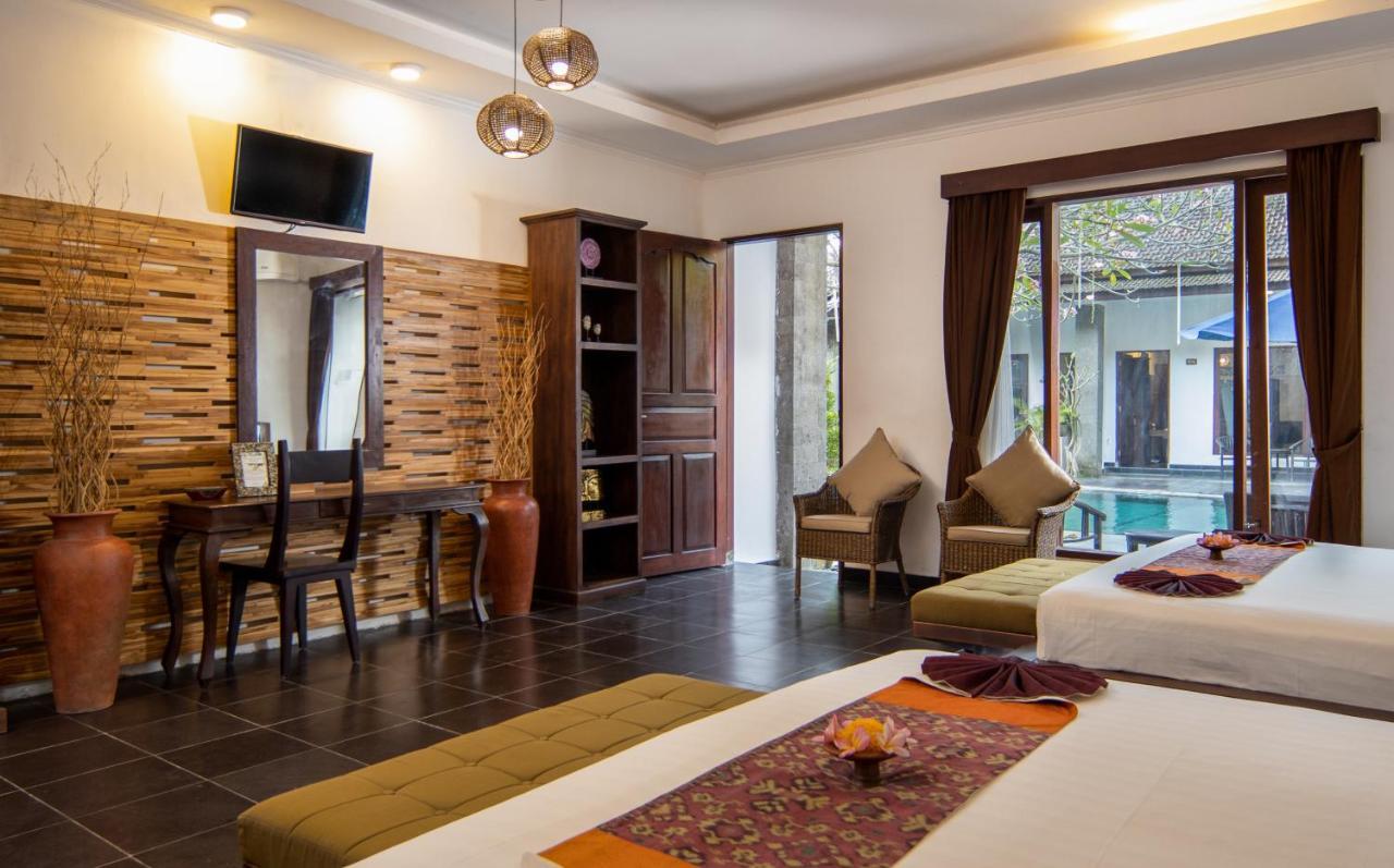 Ubud Raya Boutique Hotel Exterior photo