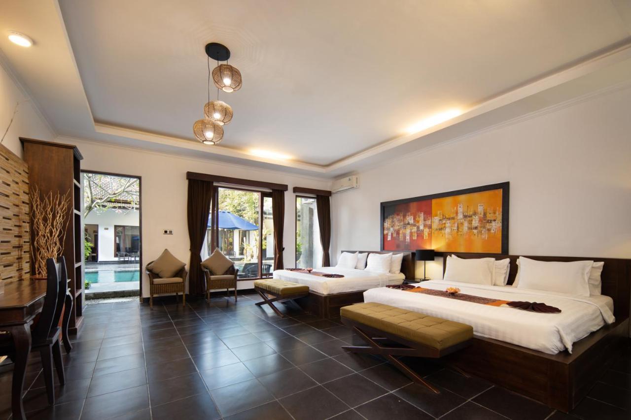Ubud Raya Boutique Hotel Exterior photo