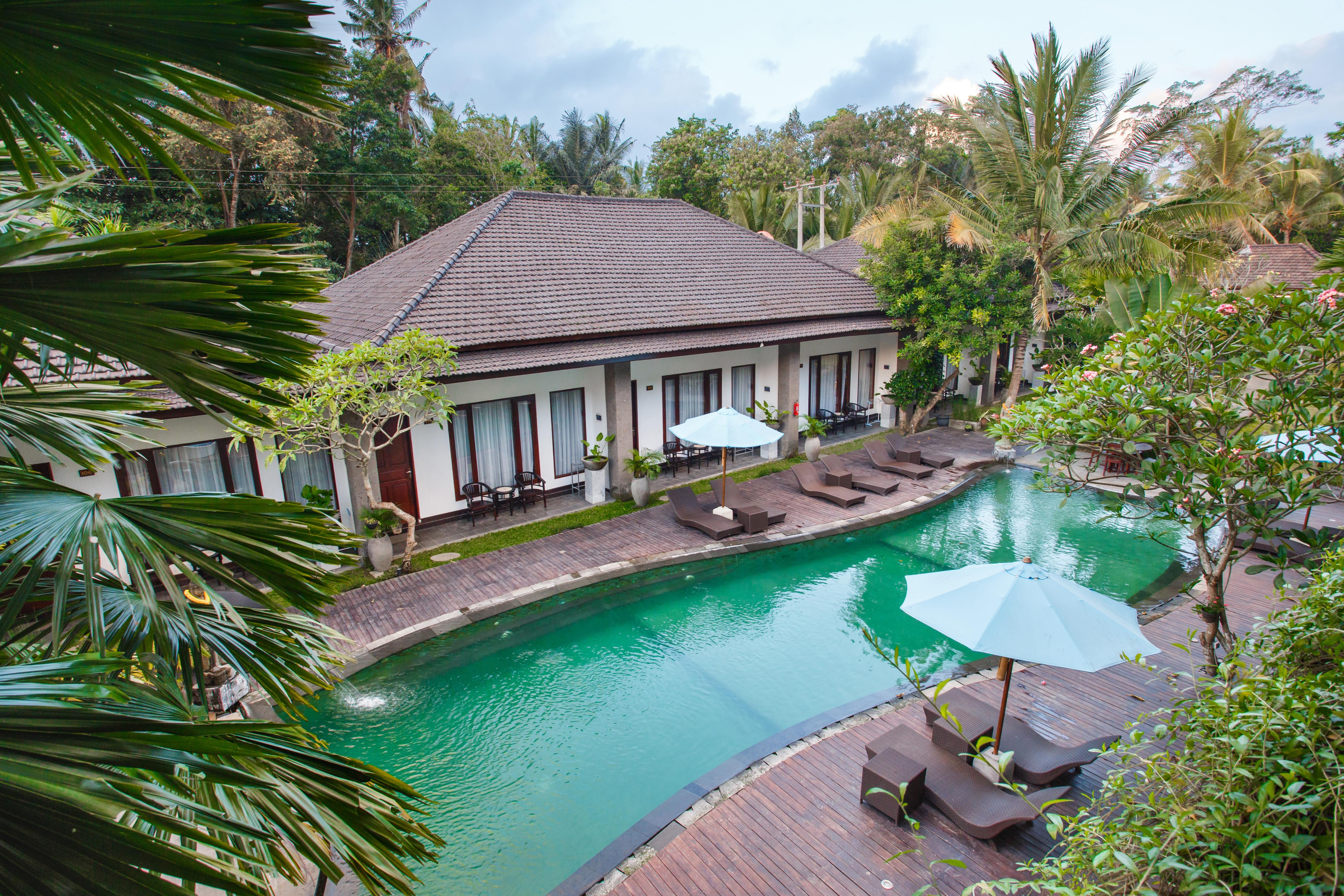 Ubud Raya Boutique Hotel Exterior photo
