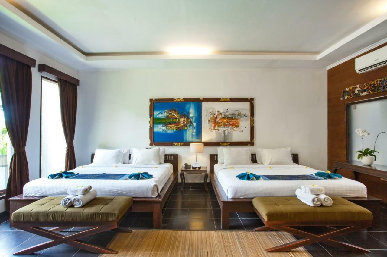 Ubud Raya Boutique Hotel Exterior photo